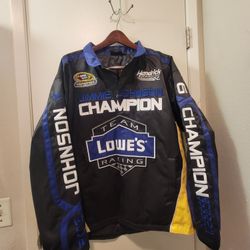 Jimmie Johnson NASCAR Champion Jacket - XL - NEW - Make Your Best Offer