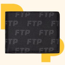 FTP Repete Logo Wallet (Black)