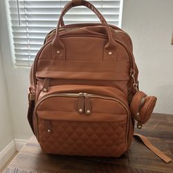 Diaper bag/backpack