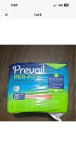 Prevail adult underwear XL