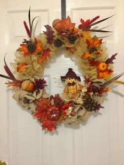Beautiful fall wreath