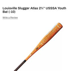 Louisville Slugger Bat Usssa 26” -10