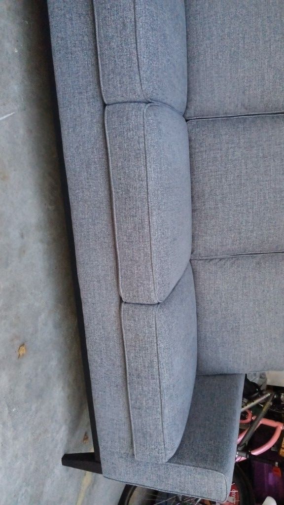 New Condition 78" × 35 Gray Couch