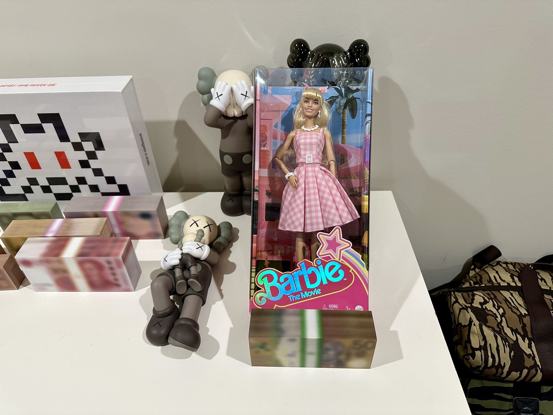 Barbie: The Movie Collectible Doll Margot Robbie as Barbie in Pink Gingham Dress