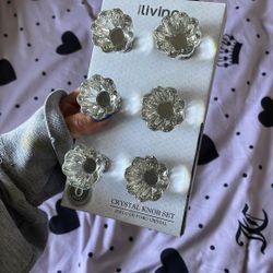 Crystal Knobs Unopened