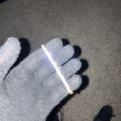 7 Inch CZ Stone Tennis Bracelet 