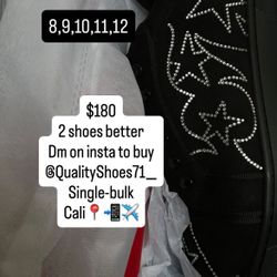 Black Rhinestone Red Bottom Low Top 