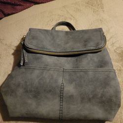 GREY BACKPACK BAG FOR SALE!