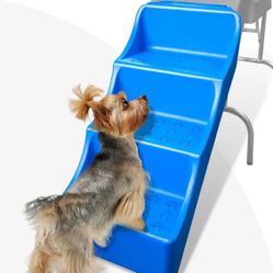Shelandy pet stairs for 45 in dog bathtub