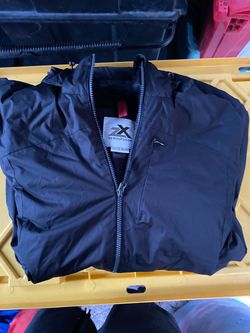 Zero Xposur Black Zip-Up Jacket XXL