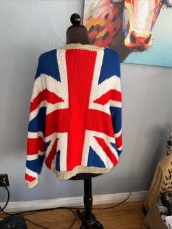 Union Jack sweater