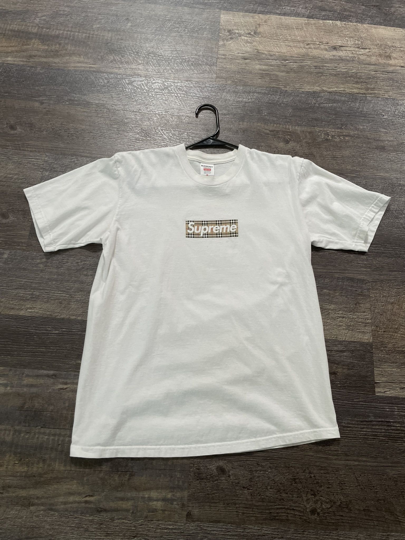 Supreme Box Tee Logo