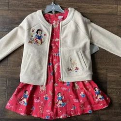 Disney SNOW WHITE Dress & Coat