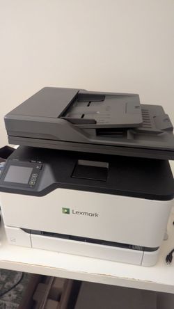Lexmark CX331 Color Multifunction Laser Printer – Barely Used