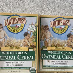 Baby Food And Cereal