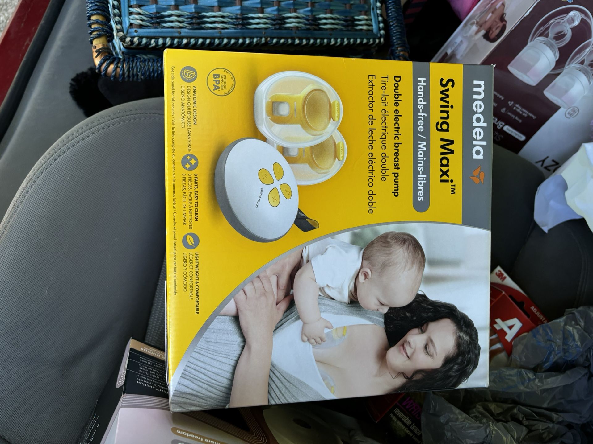 medela breast pump