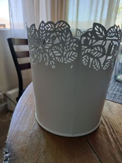 Decorative cover for plant pots-6