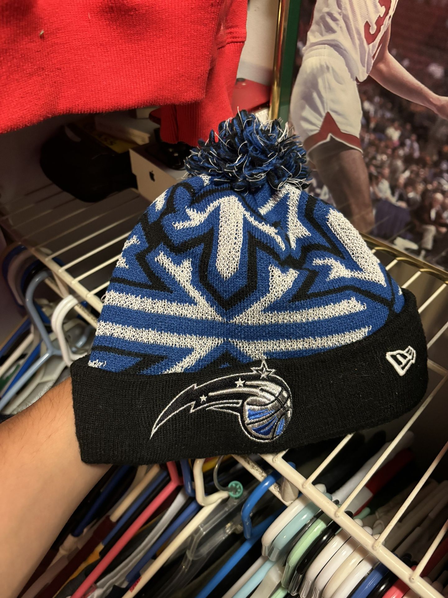 Orlando Magic Puffball Hat
