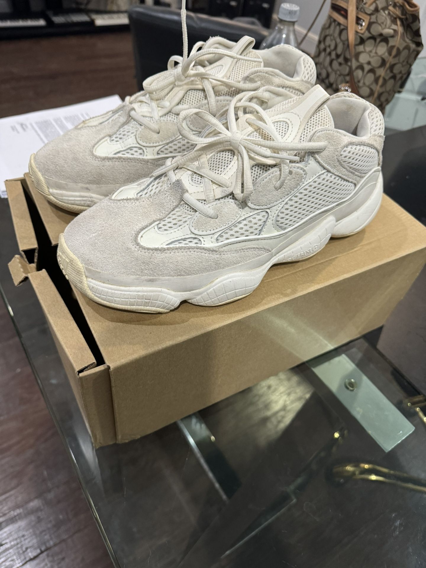 Adidas Yeezy 500 Bone Sz 10.5