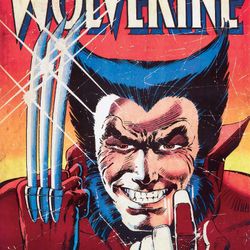 Wolverine Marvel Wall Poster