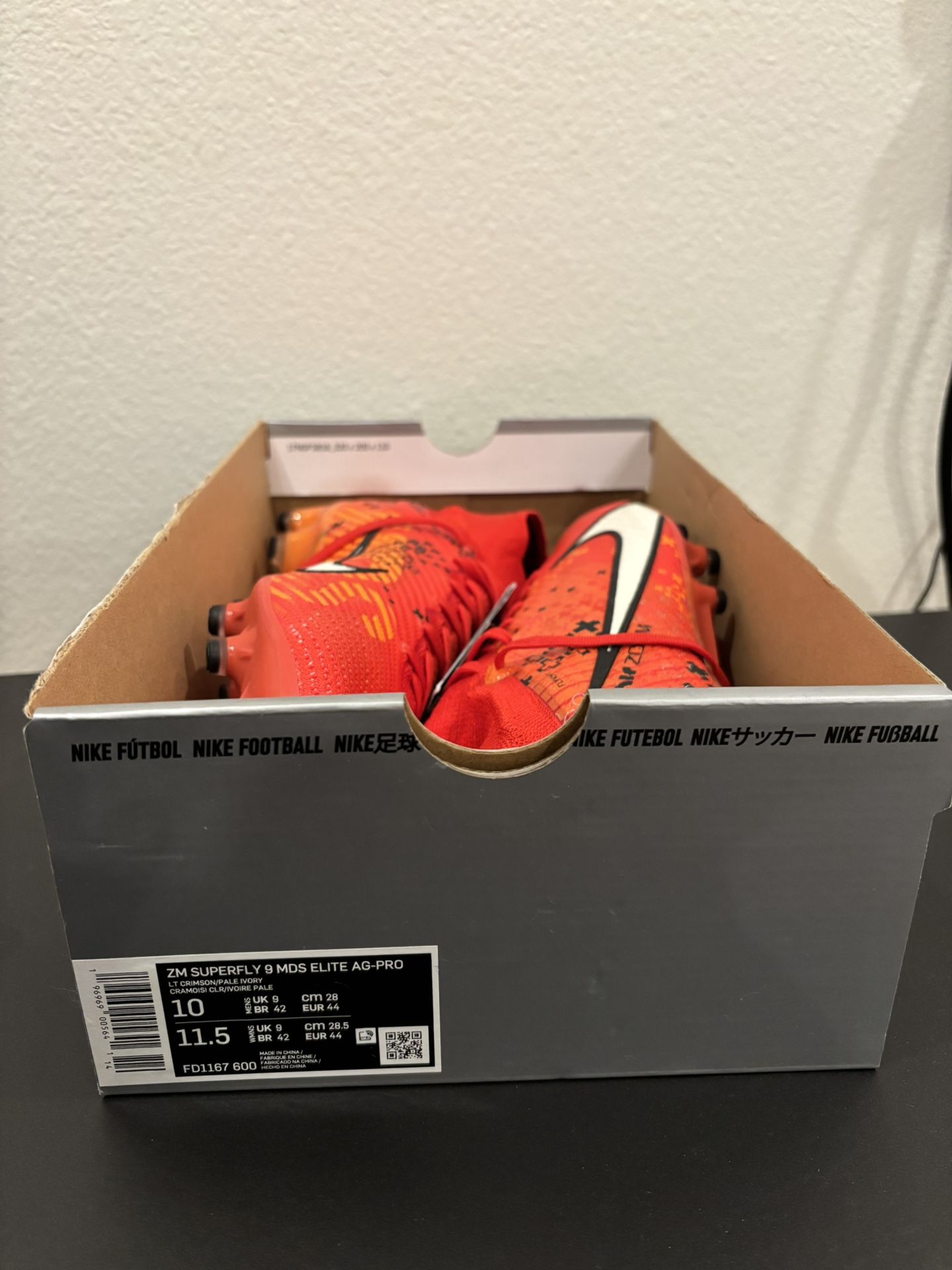 Nike Superfly 9 Elite Mercurial Dream Speed 