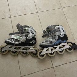 Pre-owned Women’s Rollerblades Size 9.5 rollers