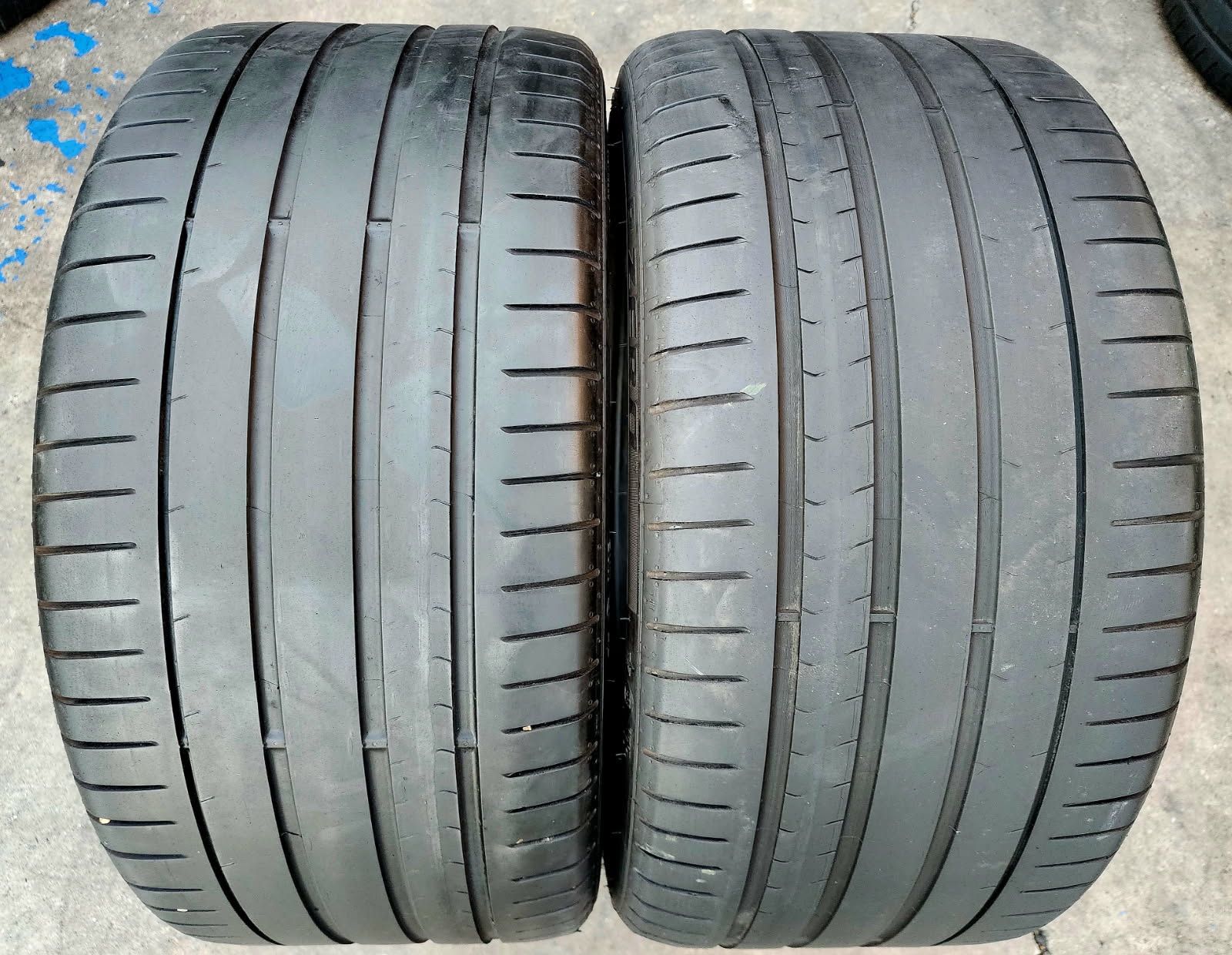 2 USED TIRES PIRELLI RFT 275/30/20