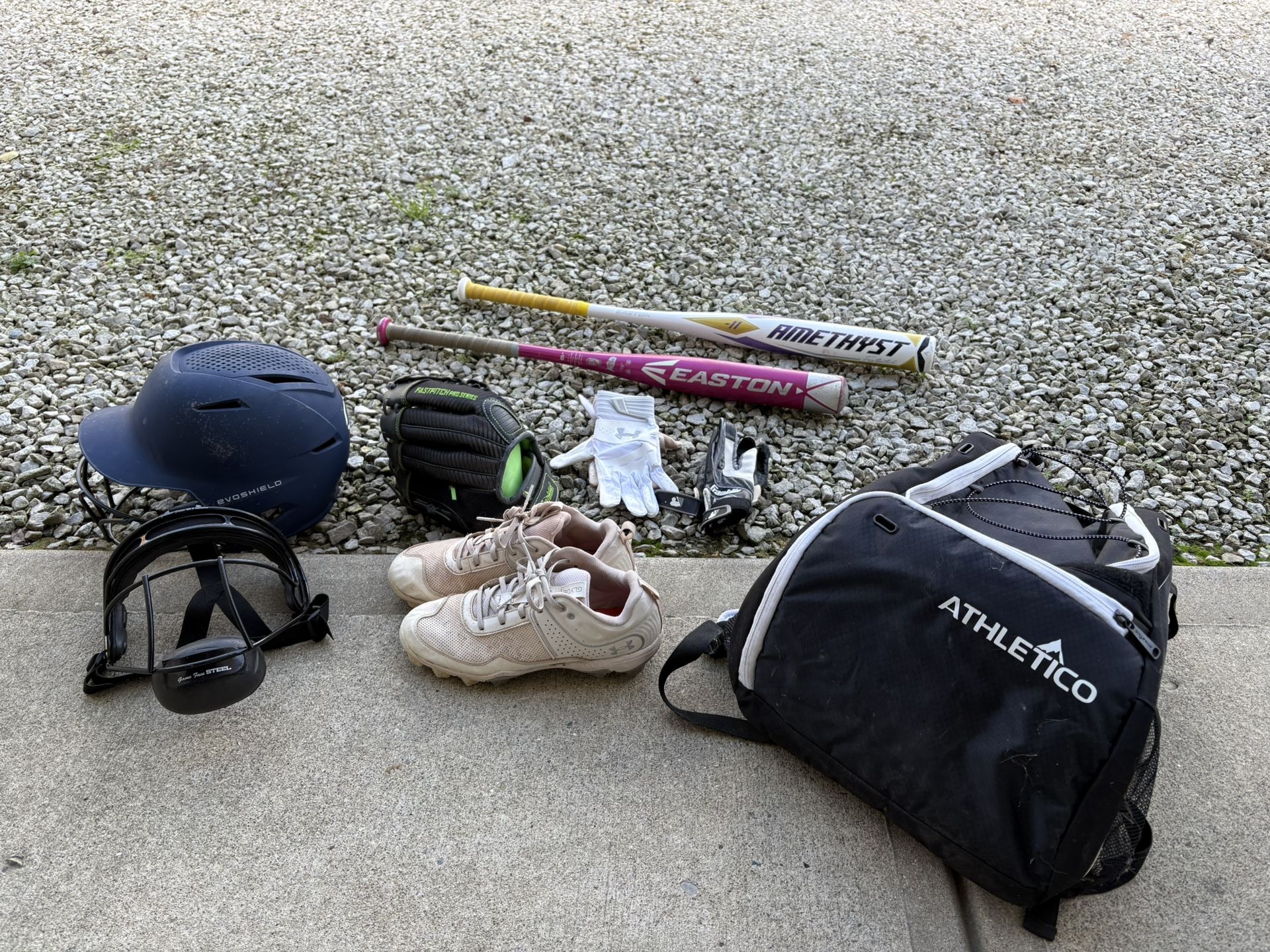 Softball Equipment 