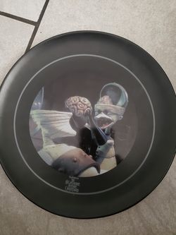 Nightmare before Christmas collectable plate