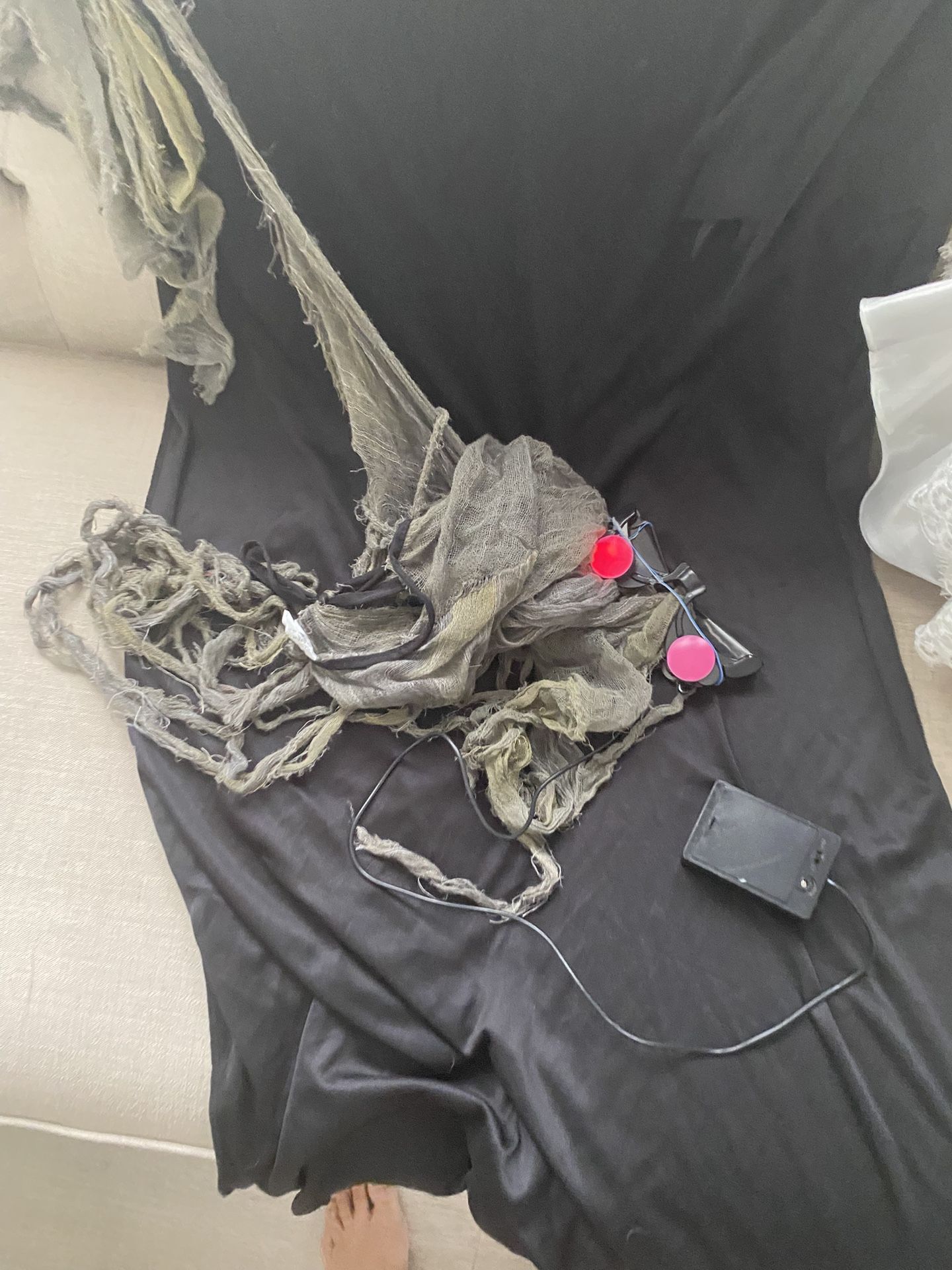 Halloween Costume Ghoul Robe
