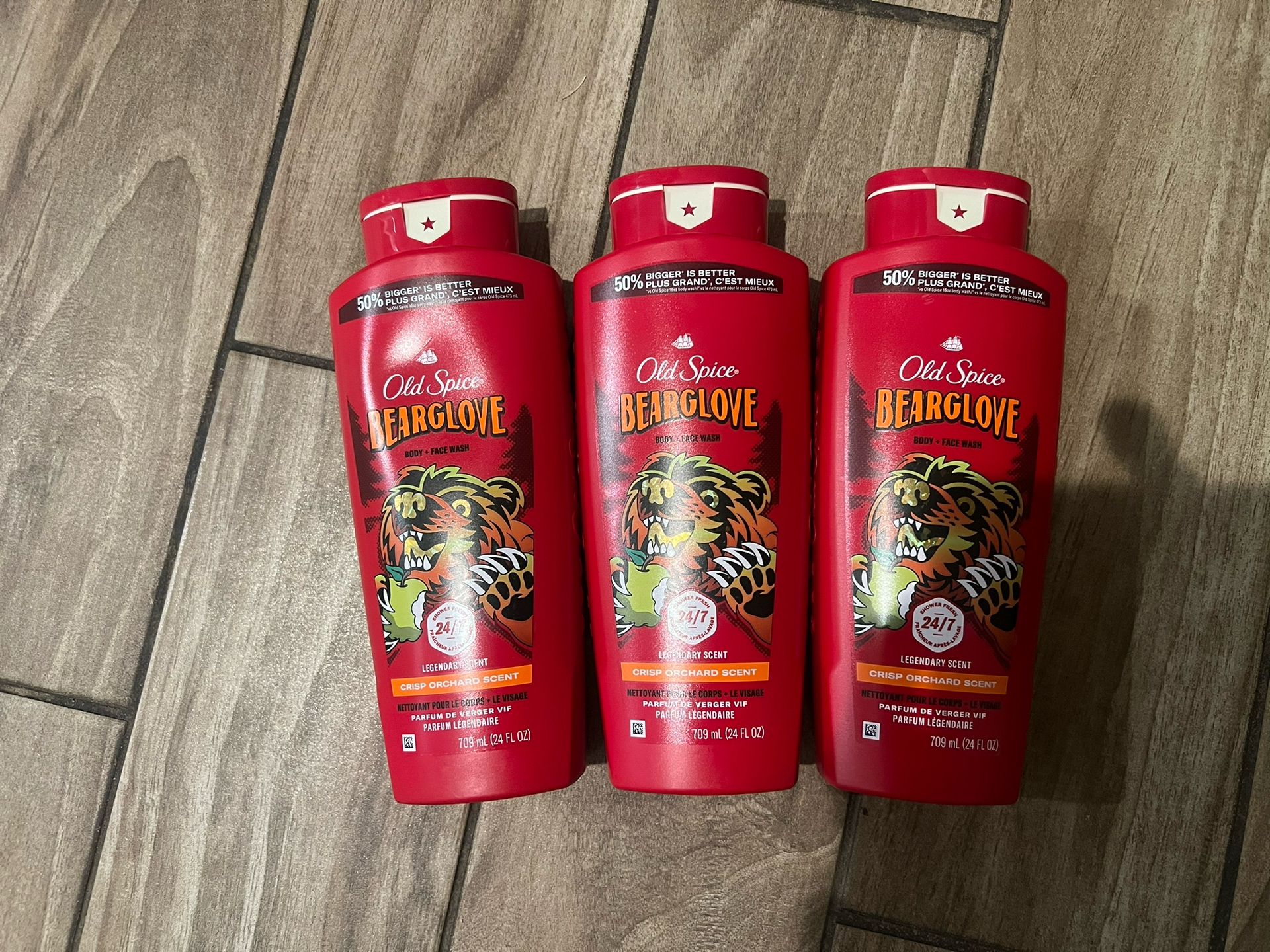 Body Wash Old Spice All For $15