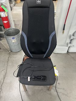 Sharper Image Heated Chair Back Massager