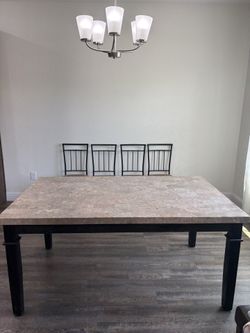 Marble Table