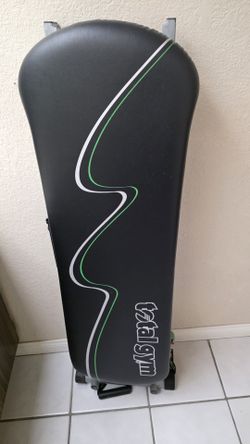 Total Gym Supreme 20th Anniversary Ver + Attachments
