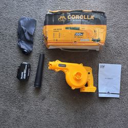 For Makita Blower + Makita Battery 6 Ah (Brand New)