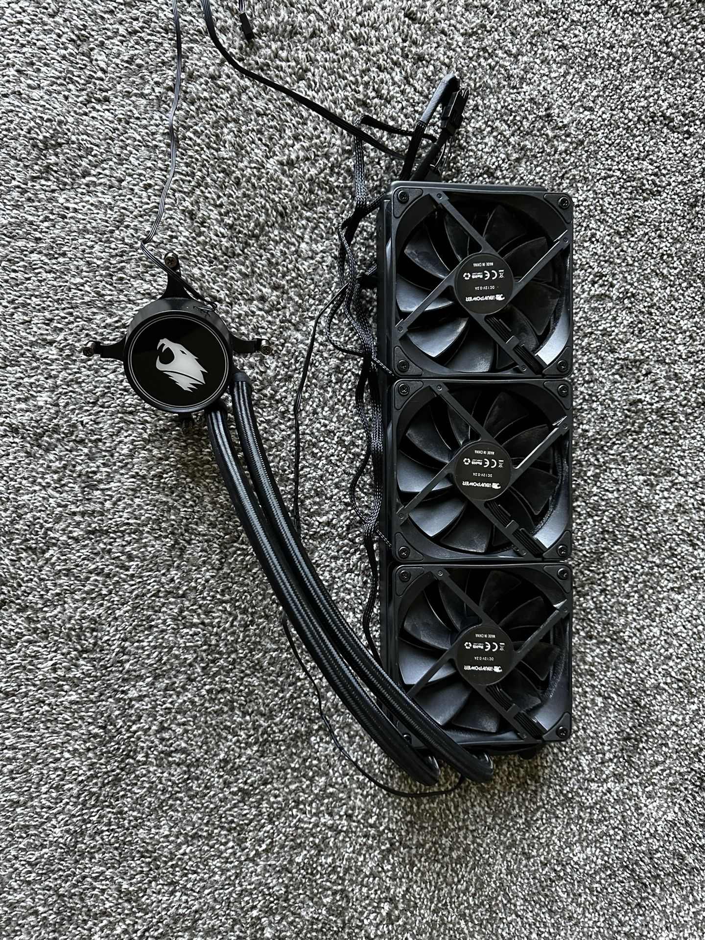 AIO 360mm Radiator CPU Liquid Cooler (READ DESCRIPTION)