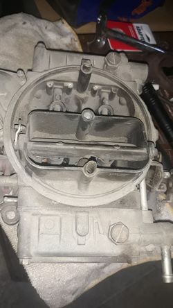 Holly carburetors 4 barrel double pumper need refurbishing