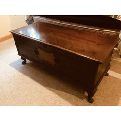 Antique Cedar Chest