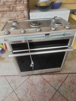 Horno y parrilla samsung  se uso un poco