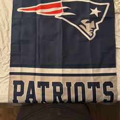 Patriots Wall Flag