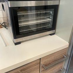 COSORI Stainless Steel Food Dehydrator – 6 Tray – Excellent Condition