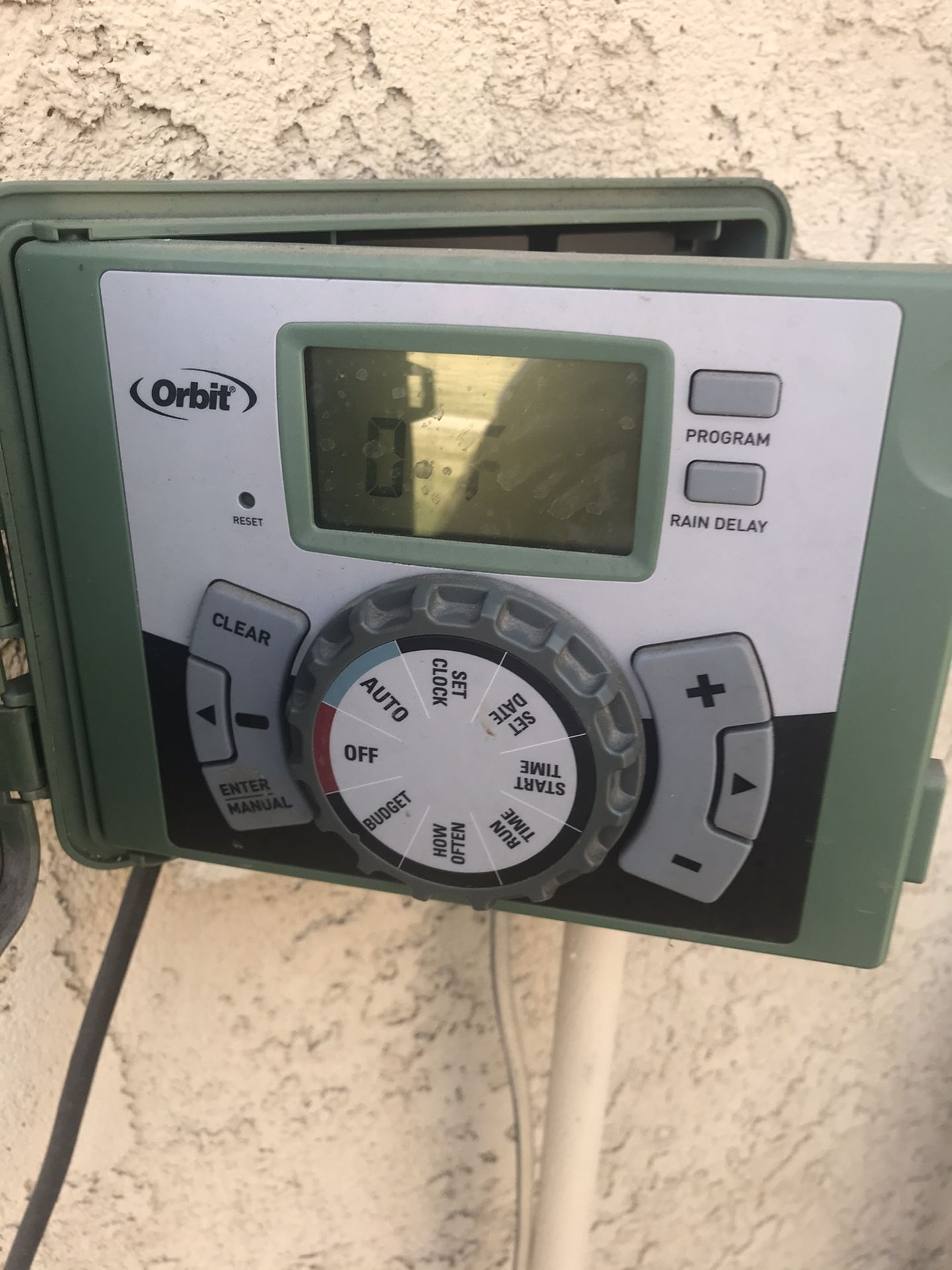 Orbit 57899 9Station Outdoor Swing Panel Sprinkler System Timer for