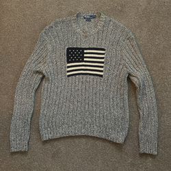 Polo Ralph Lauren Hand Knit Sweater Xl Xxl 