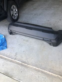 2020 and 2019 Toyota RAV4 rear bumper