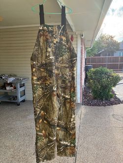 Realtree hunting coverall