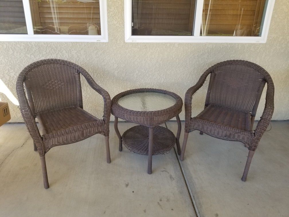 Wicker Patio Furniture