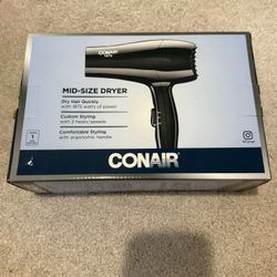 Brand New CONAIR Mid Size Dryer 