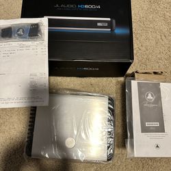 JL AUDIO 600/4HD NEW