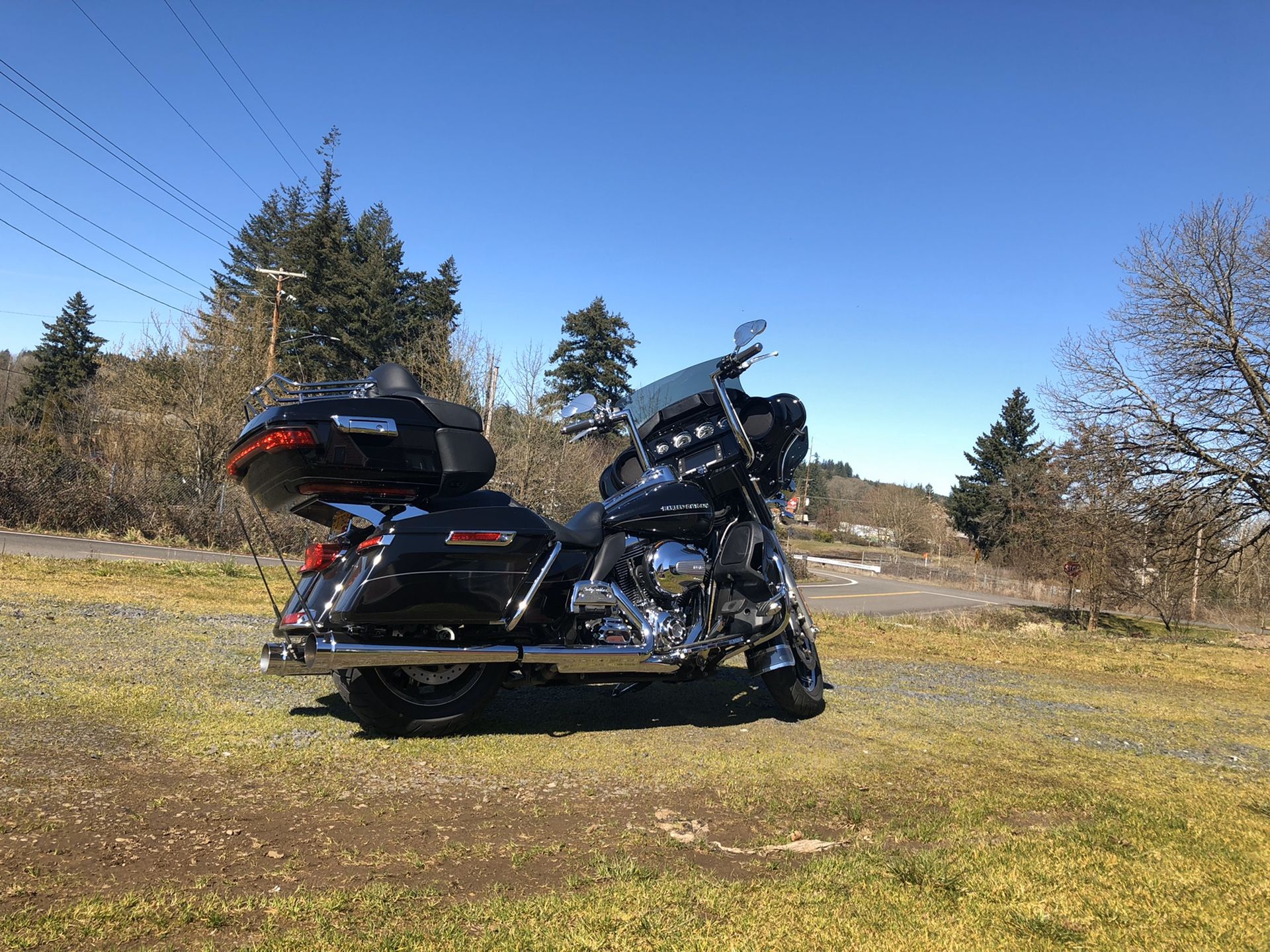 15 Harley-Davidson ultra limited