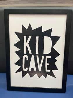Kid Cave Sign / Hobby Lobby